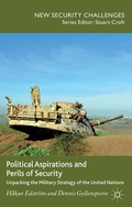 Cover: Political Aspirations and Perils of Security - Palgrave Macmillan