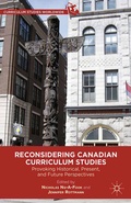 Cover: Reconsidering Canadian Curriculum Studies - Palgrave MacMillan