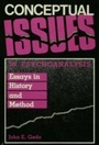 Cover: Conceptual Issues in Psychoanalysis - Routledge