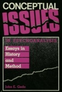 Enlarge image Cover: Conceptual Issues in Psychoanalysis - Routledge