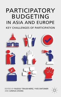 Cover: Participatory Budgeting in Asia and Europe - Palgrave Macmillan