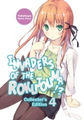 Cover: Invaders of the Rokujouma!? Collector's Edition 4 (Light Novel) - J-Novel Club