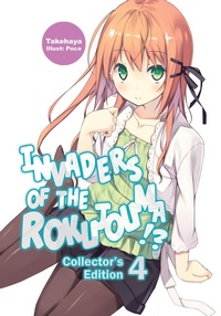 Enlarge image Cover: Invaders of the Rokujouma!? Collector's Edition 4 (Light Novel) - J-Novel Club