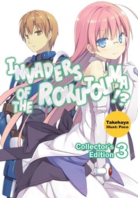 Enlarge image Cover: Invaders of the Rokujouma!? Collector's Edition 3 (Light Novel) - J-Novel Club