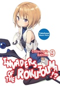 Cover: Invaders of the Rokujouma!? Collector's Edition 9 (Light Novel) - J-Novel Club