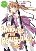 Cover: Invaders of the Rokujouma!? Collector's Edition 7 (Light Novel) - J-Novel Club