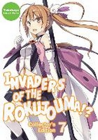 Enlarge image Cover: Invaders of the Rokujouma!? Collector's Edition 7 (Light Novel) - J-Novel Club