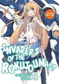 Cover: Invaders of the Rokujouma!? Collector's Edition 8 (Light Novel) - J-Novel Club