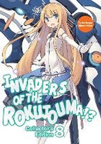 Enlarge image Cover: Invaders of the Rokujouma!? Collector's Edition 8 (Light Novel) - J-Novel Club