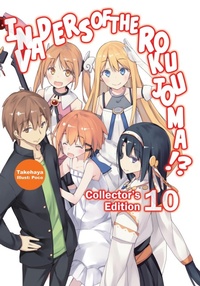 Enlarge image Cover: Invaders of the Rokujouma!? Collector's Edition 10 (Light Novel) - J-Novel Club