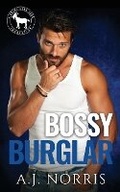 Cover: Bossy Burglar - Delicious Nights Press, LLC