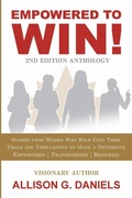 Cover: Empowered to Win, 2nd Edition Anthology - Allison Daniels