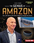 Cover: The Genius of Amazon - Lerner Publishing Group