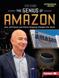 Enlarge image Cover: The Genius of Amazon - Lerner Publishing Group