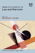 Cover: Research Handbook on Law and Marxism - Edward Elgar Publishing
