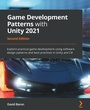 Cover: Game Development Patterns with Unity 2021 - Packt Publishing