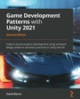 Cover: Game Development Patterns with Unity 2021 - Packt Publishing Limited