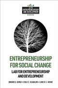 Cover: Entrepreneurship for Social Change - Emerald Publishing Limited