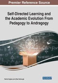 Cover: Self-Directed Learning and the Academic Evolution From Pedagogy to Andragogy - Business Science Reference