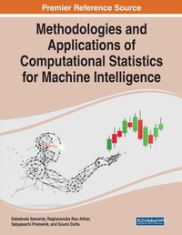 Enlarge image Cover: Methodologies and Applications of Computational Statistics for Machine Intelligence - Business Science Reference