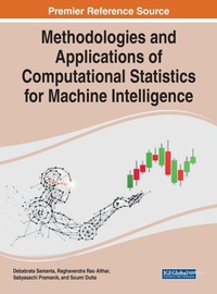 Enlarge image Cover: Methodologies and Applications of Computational Statistics for Machine Intelligence - Business Science Reference
