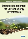Cover: Handbook of Research on Strategic Management for Current Energy Investments - Business Science Reference