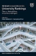 Cover: Research Handbook on University Rankings - Edward Elgar Publishing