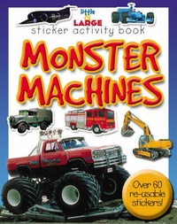 Enlarge image Cover: Monster Machines - Bardfield Press