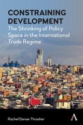 Bild: Constraining Development - Anthem Press