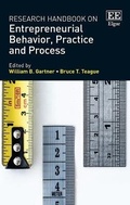 Cover: Research Handbook on Entrepreneurial Behavior, Practice and Process - Edward Elgar Publishing