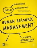 Cover: Human Resource Management - Red Globe Press