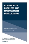Cover: Advances in Business and Management Forecasting - Emerald Publishing Limited