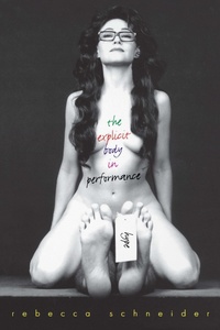 Abbildung von: The Explicit Body in Performance - Routledge