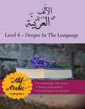 Cover: From Alif to Arabic level 4 - From Alif to Arabic