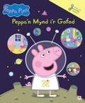 Cover: Peppa'n Mynd i'r Gofod - Rily Publications Ltd