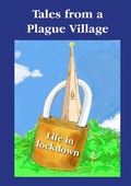 Cover: Tales from a Plague Village - Anchor Print Group Ltd
