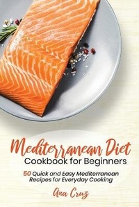 Enlarge image Cover: Mediterranean Diet Cookbook for Beginners - Fiery Publishing