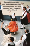 Cover: Dance Ethnography and Global Perspectives - Palgrave Macmillan