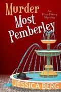 Cover: Murder Most Pemberley - Red Adept Publishing
