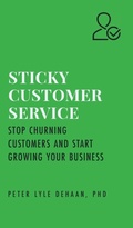 Cover: Sticky Customer Service - Rock Rooster Books
