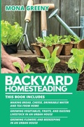 Cover: Backyard Homesteading - Ladoo Publishing LLC