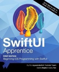 Cover: SwiftUI Apprentice (First Edition) - Razeware LLC