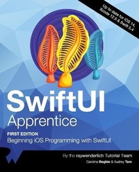 Enlarge image Cover: SwiftUI Apprentice (First Edition) - Razeware LLC
