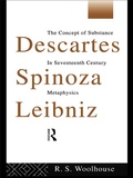 Cover: Descartes, Spinoza, Leibniz - Routledge
