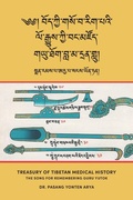 Cover: Treasury of Tibetan Medical History (Bod kyi gso ba rig pa'i lo rgyus kyi bang mdzod) - Bedurya Publications