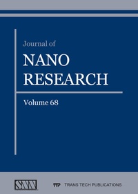 Abbildung von: Journal of Nano Research Vol. 68 - Trans Tech Publications Ltd