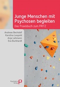 Cover: Junge Menschen mit Psychosen begleiten - Psychiatrie Verlag