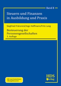 Abbildung von: Besteuerung der Personengesellschaften - HDS