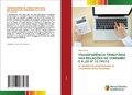 Cover: Transparencia Tributaria NAS Relacoes de Consumo E a Lei N degrees 12.741/12 - Novas Edicoes Academicas