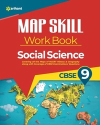Abbildung von: Map Skill Work Book Cbse 9th - Arihant Publications India Limited